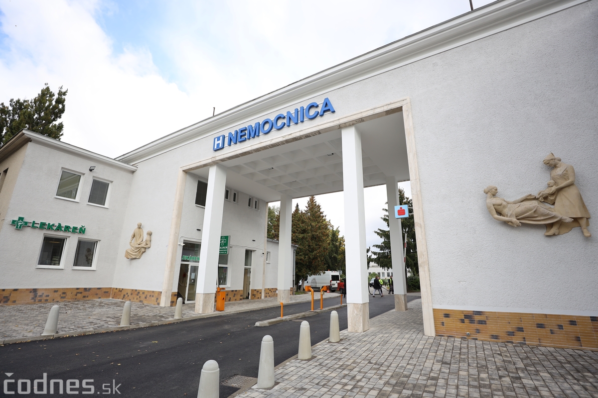 Bojnická nemocnica v piatok vypovedala zmluvu poisťovni Dôvera