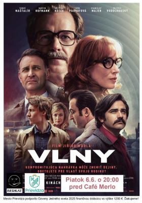 Film VLNY Jiřího Mádla na Námestí slobody