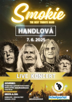 SMOKIE THE BEST TRIBUTE BAND