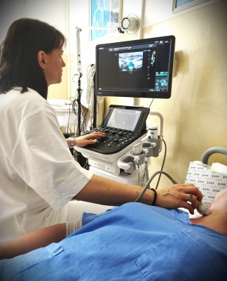 Foto: Bojnická nemocnica má na neurologickom oddelení nový ultrazvuk