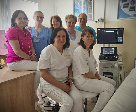 Foto: Bojnická nemocnica má na neurologickom oddelení nový ultrazvuk 3