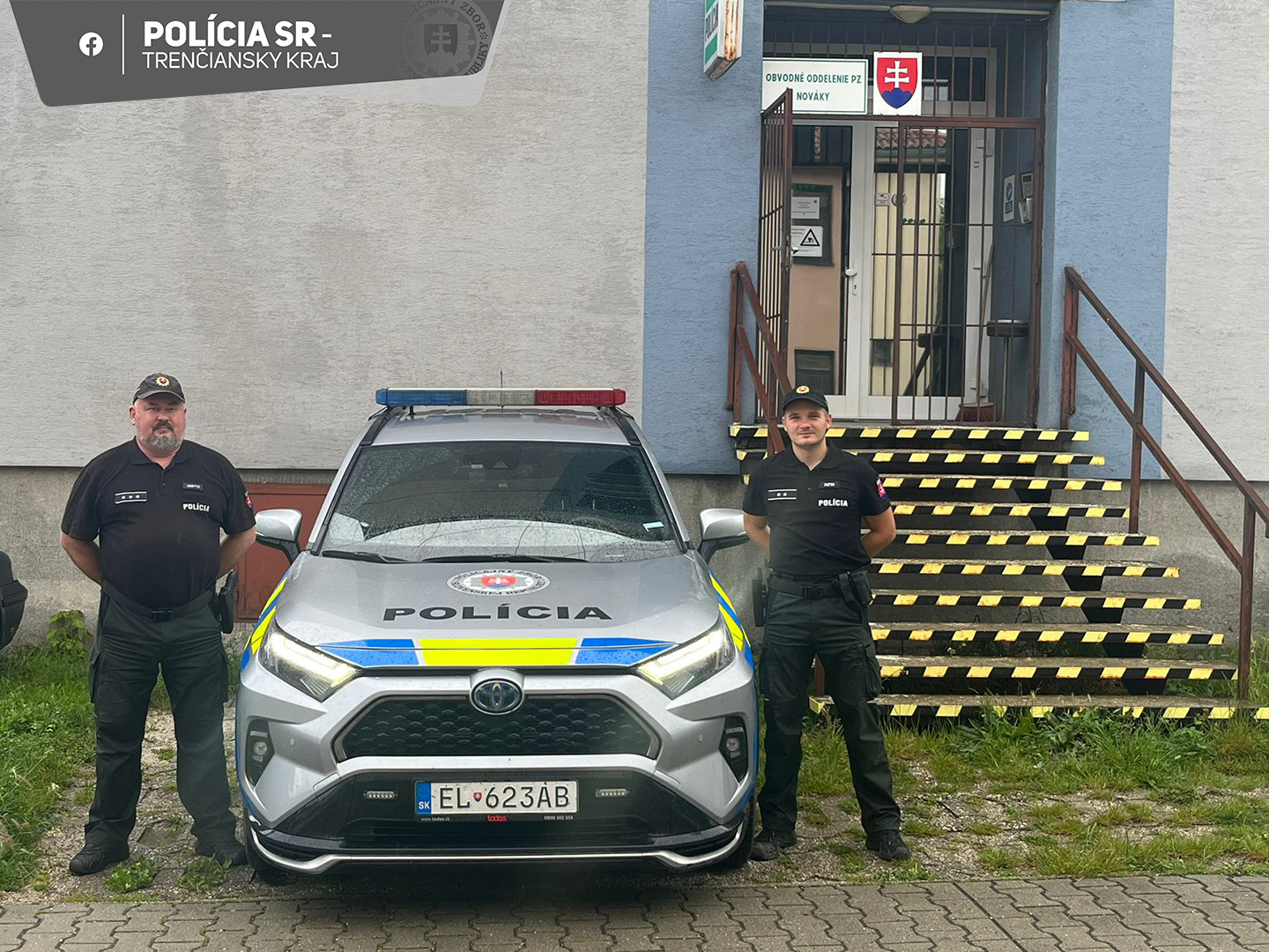 V SPRÁVNY ČAS NA SPRÁVNOM MIESTE – POLICAJTI Z NOVÁK ZACHRÁNILI ŽENE ŽIVOT!