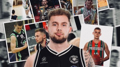Jakub Mokráň podpísal s BC Prievidza trojročný kontrakt