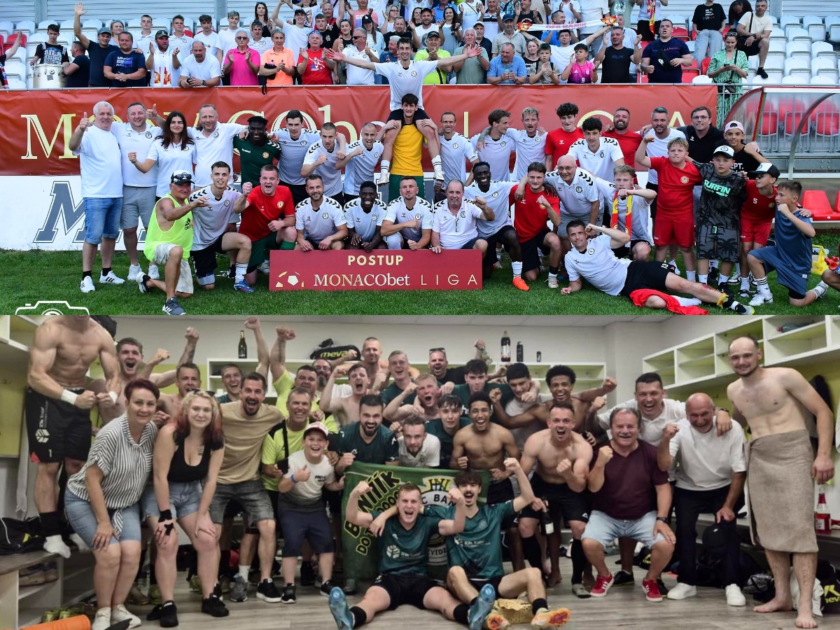 Futbal: OFK Baník Lehota pod Vtáčnikom postúpila do II. ligy a FC Baník Prievidza postúpil do III. ligy (video)
