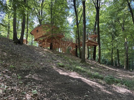 Foto a video: Nový Lesopark Hlboké Bojnice je miestom, kde sa príroda stretáva s radosťou! Lesopark Hlboké Bojnice otvárajú na konci júna 6