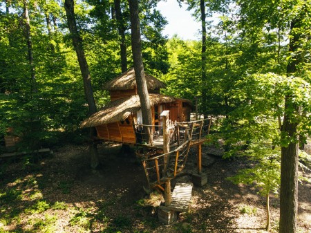 Foto a video: Nový Lesopark Hlboké Bojnice je miestom, kde sa príroda stretáva s radosťou! Lesopark Hlboké Bojnice otvárajú na konci júna 18