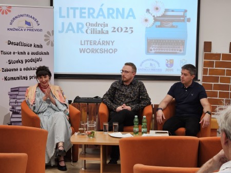 Foto: Literárna jar Ondreja Čiliaka 2025 – ocenení autori 0