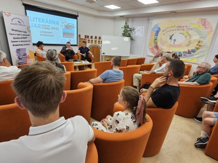 Foto: Literárna jar Ondreja Čiliaka 2025 – ocenení autori 2