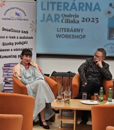 Foto: Literárna jar Ondreja Čiliaka 2025 – ocenení autori 3