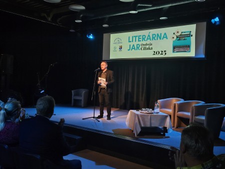 Foto: Literárna jar Ondreja Čiliaka 2025 – ocenení autori 4