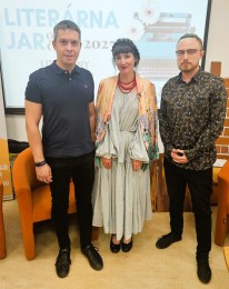Foto: Literárna jar Ondreja Čiliaka 2025 – ocenení autori 6