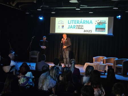 Foto: Literárna jar Ondreja Čiliaka 2025 – ocenení autori 9