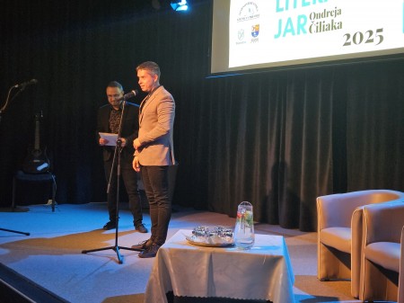 Foto: Literárna jar Ondreja Čiliaka 2025 – ocenení autori 10