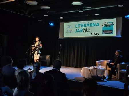 Foto: Literárna jar Ondreja Čiliaka 2025 – ocenení autori 12
