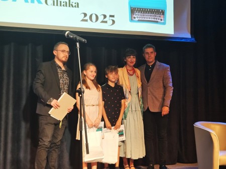 Foto: Literárna jar Ondreja Čiliaka 2025 – ocenení autori 16