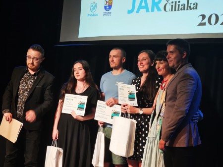 Foto: Literárna jar Ondreja Čiliaka 2025 – ocenení autori 20
