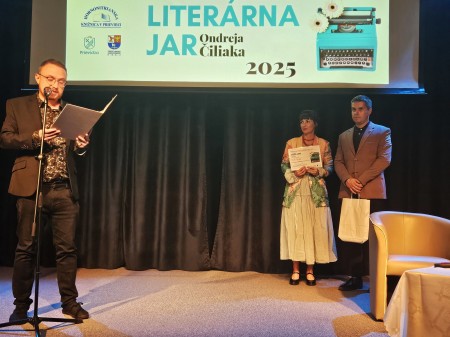 Foto: Literárna jar Ondreja Čiliaka 2025 – ocenení autori 22