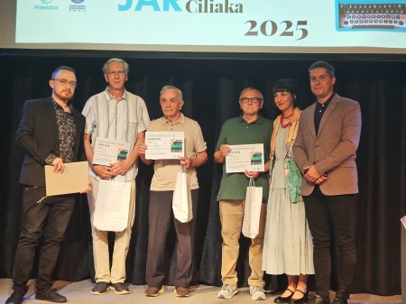 Foto: Literárna jar Ondreja Čiliaka 2025 – ocenení autori 23