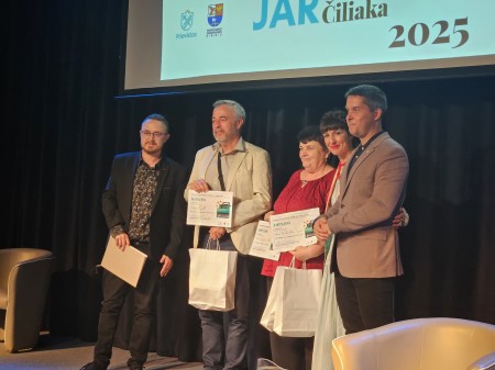 Foto: Literárna jar Ondreja Čiliaka 2025 – ocenení autori 25