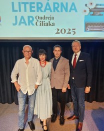 Foto: Literárna jar Ondreja Čiliaka 2025 – ocenení autori 27