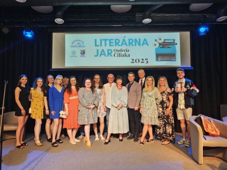 Foto: Literárna jar Ondreja Čiliaka 2025 – ocenení autori 29