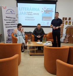 Foto: Literárna jar Ondreja Čiliaka 2025 – ocenení autori 30