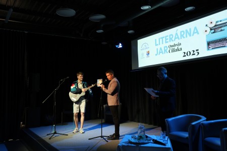Foto: Literárna jar Ondreja Čiliaka 2025 – ocenení autori 33