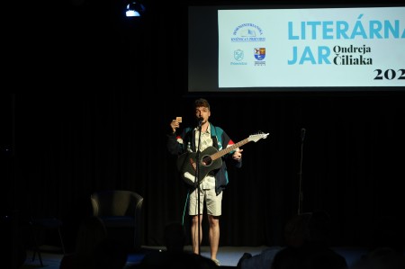 Foto: Literárna jar Ondreja Čiliaka 2025 – ocenení autori 38