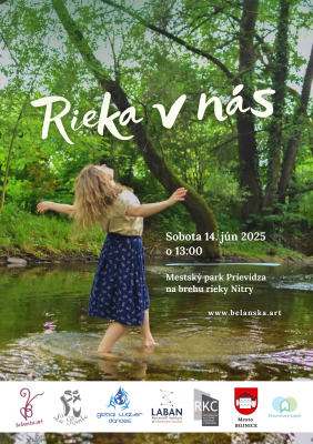 RIEKA V NÁS: Vstúpenie do rieky Nitry