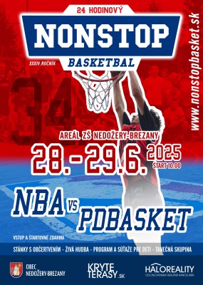 34. ročník 24-hodinového nonstop basketbalu