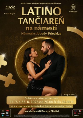 LATINO TANČIAREŇ NA NÁMESTÍ