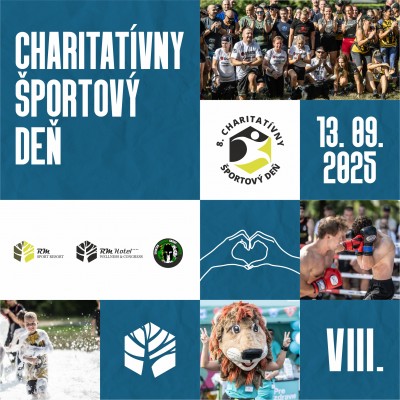 Charitatívny športový deň 8. ročník