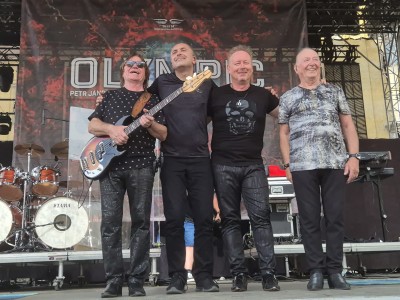 Koncert OLYMPIC na Bojnickom dvore