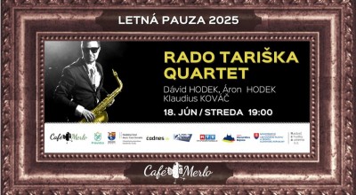 Koncert Radovan Tariška Quartet