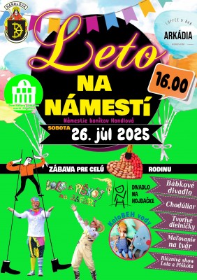 Leto na námestí