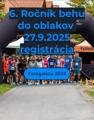 BEH DO OBLAKOV 2025