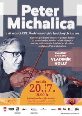 PETER MICHALICA a účastníci XXI. Medzinárodných hudobných kurzov
