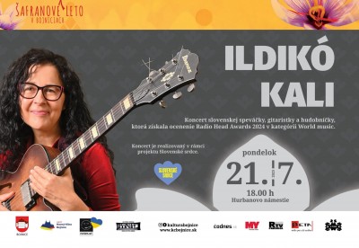 Koncert ILDIKÓ KALI