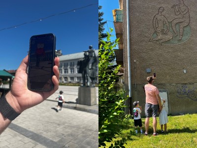 Mesto Prievidza uvádza novú interaktívnu hru na sídlisku Píly (Staré Sídlisko Prievidza)