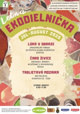 Tvorivé leto v Uhoľnej expozícii Handlová!