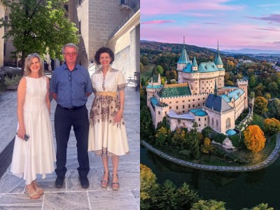 Foto: Od 1. júla 2025 je novou poverenou riaditeľkou Bojnického zámku Slavomíra Lenhartová