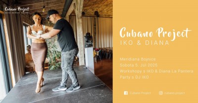 Letná Cubano Project párty v Meridiane