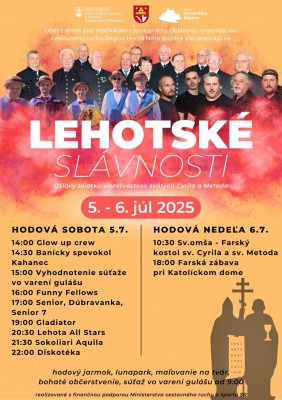 Lehotské slávnosti 2025 - Gladiator, Funny  Fellows