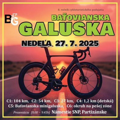 BAŤOVIANSKA GALUSKA 2025