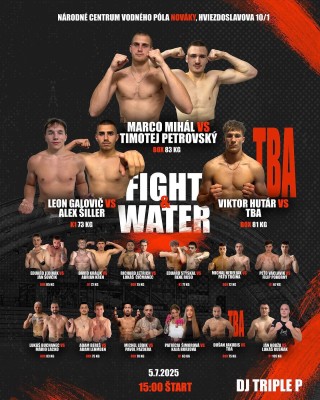 Fight & water Nováky