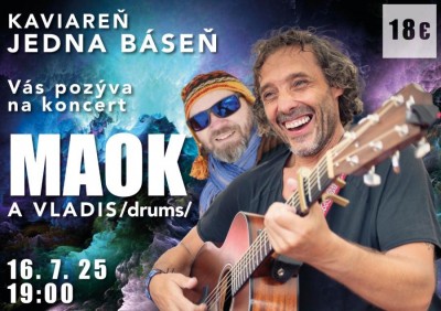 KONCERT MAOK A VLADIS