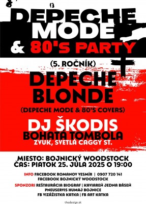 Depeche Mode & 80's party