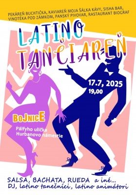 Latino tančiareň v Zlatej uličke