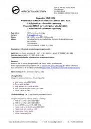 Hornonitrianska Enduro Séria - preteky pre každého - Bojnice 2025 1