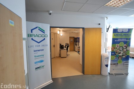 Foto a video: Uniklinika kardinála Korca v Prievidzi otvára novú magnetickú rezonanciu: viac komfortu, rýchlosti a presnosti vďaka umelej inteligencii 0